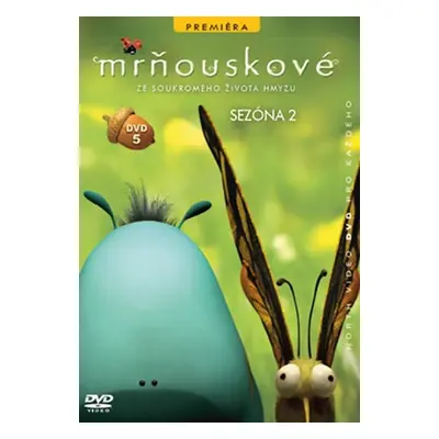 Mrňouskové 5. - DVD