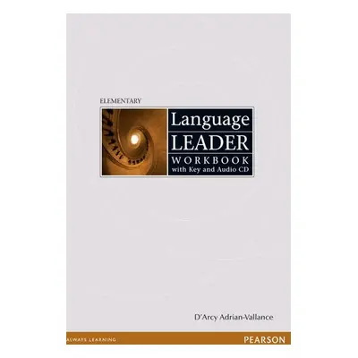 Language Leader Elementary Workbook w/ Audio CD Pack (w/ key) - D´Arcy Adrian-Vallance