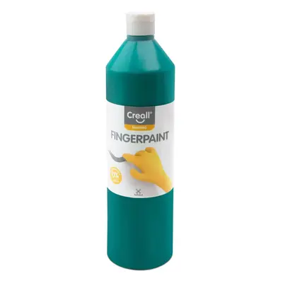 Creall prstová barva HAPPY INGREDIENTS, 750 ml, zelená