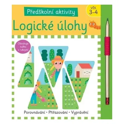 Předškolní aktivity Logické úlohy - Elizabeth Golding