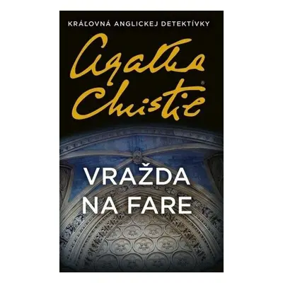 Vražda na fare (slovensky) - Agatha Christie