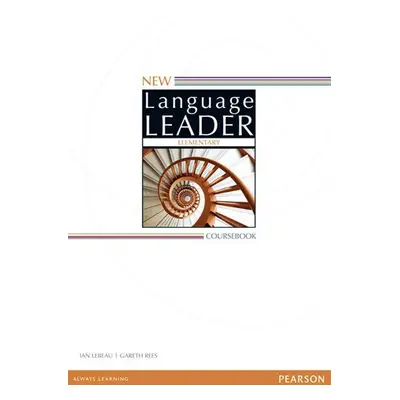 New Language Leader Elementary Coursebook - Gareth Rees