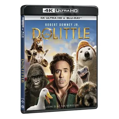 Dolittle 4K Ultra HD + Blu-ray