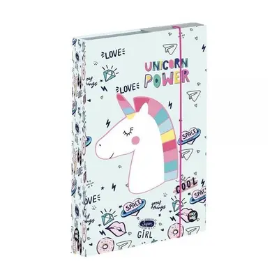 Oxy Box na sešity A4 Jumbo - Unicorn iconic