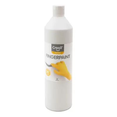 Creall prstová barva HAPPY INGREDIENTS, 750 ml, bílá