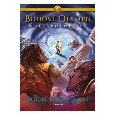 Bohové Olympu 5 - Krev polobohů, 2. vydání - Rick Riordan