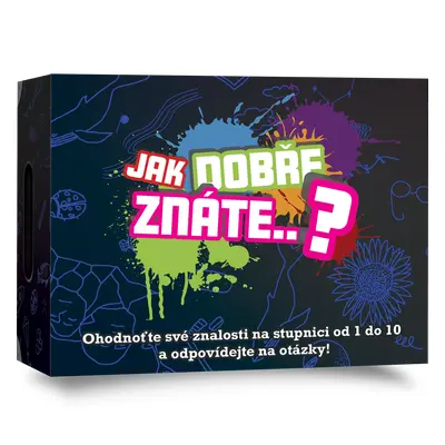 Jak dobře znáte...? - párty hra