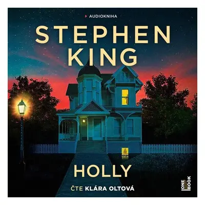 Holly - CDmp3 (Čte Klára Oltová) - Stephen King