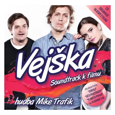 Vejška (hudba z filmu) - CD - Mike Trafik