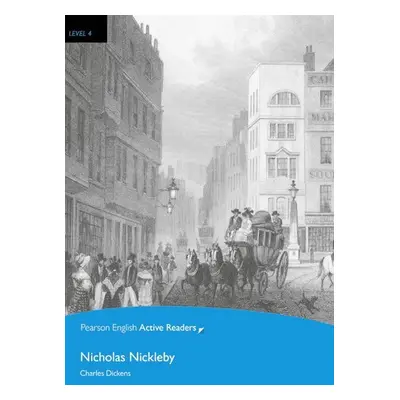 PEAR | Level 4: Nicholas Nickleby Bk/Multi-ROM with MP3 Pack - Charles Dickens