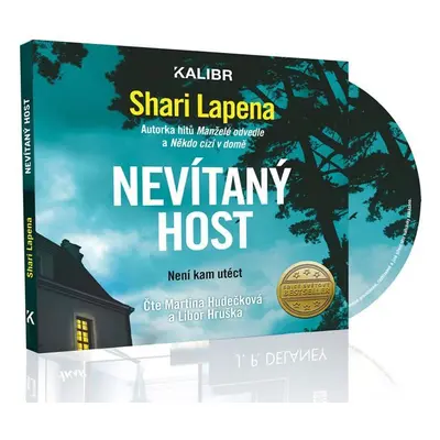 Nevítaný host - audioknihovna - Shari Lapena