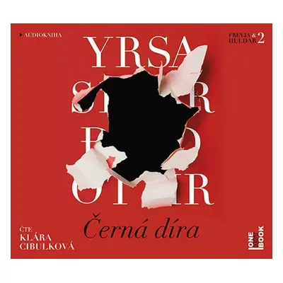 Černá díra - 2 CDmp3 (Čte Klára Cibulková) - Yrsa Sigurdardóttir