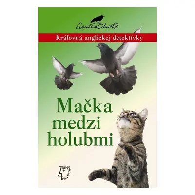 Mačka medzi holubmi (slovensky) - Agatha Christie