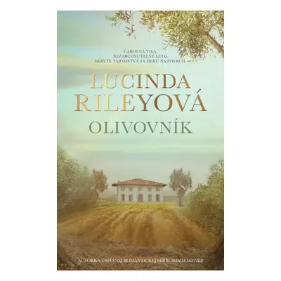 Olivovník - Lucinda Riley; Zuzana Gáliková