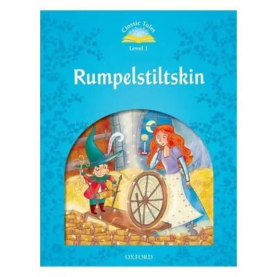 Classic Tales 1 Rumpelstiltskin + Audio Mp3 Pack (2nd) - Sue Arengo