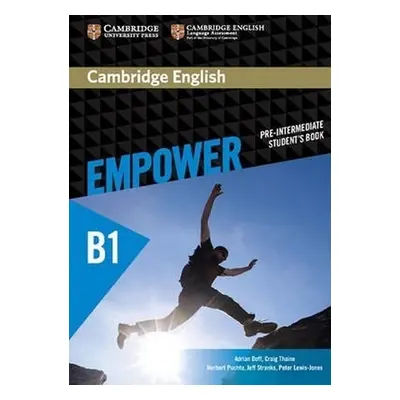 Empower Pre-Intermediate Student´s Book - Doff Adrian; Lewis-Jones Peter; Puchta Herbert; Strank