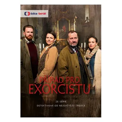 Případ pro exorcistu - DVD - Michal Sýkora