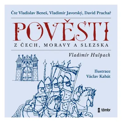 Pověsti z Čech, Moravy a Slezska - audioknihovna - Vladimír Hulpach