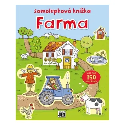 Samolepková knižka - Farma