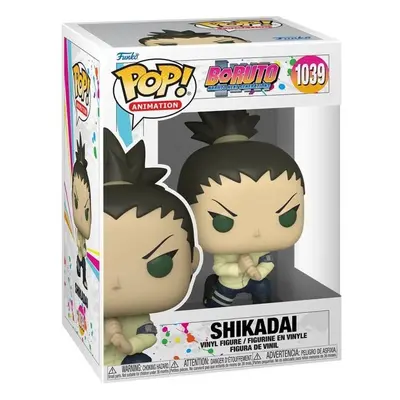 Funko POP Animation: Boruto - Shikadai, 1. vydání