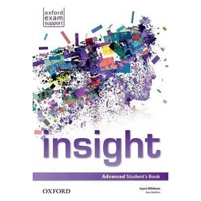 Insight Advanced Student´s Book - Jayne Wildman