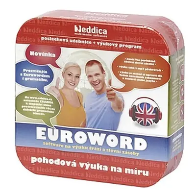 Euroword new - angličtina - CD