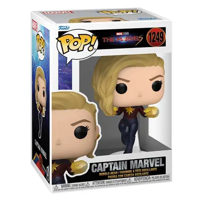 Funko POP: The Marvels - Captain Marvel