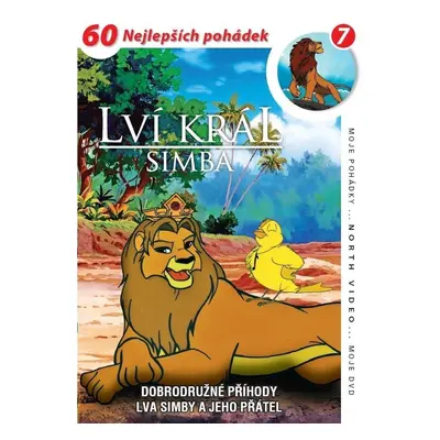 Lví král Simba 07 - DVD pošeta