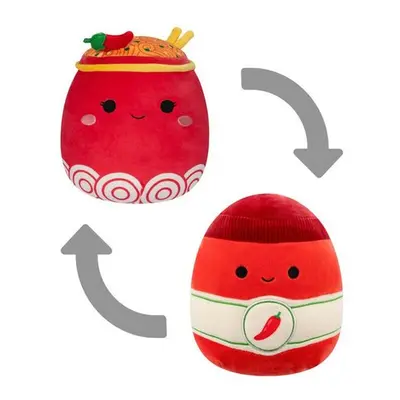 Squishmallows 2v1 Nudle Odion a Sriracha Illia 13 cm