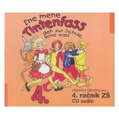 Ene mene Tintenfass 4 audio CD - Doris Dusilová