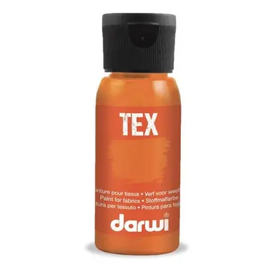 DARWI TEX barva na textil - Oranžová 50 ml