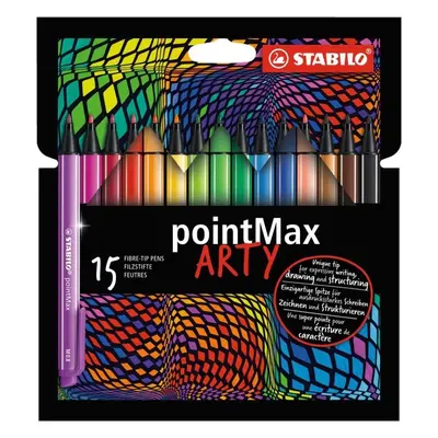 STABILO ARTY Point Max 15 ks