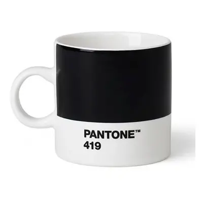 Pantone Hrnek Espresso - Black 419