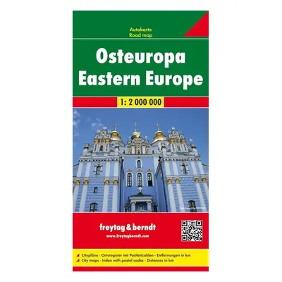 AK 2002 Východní Evropa 1:2 000 000 / automapa