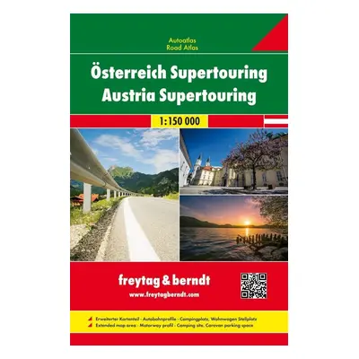 OETOUR SP Rakousko supertouring 1:150 000