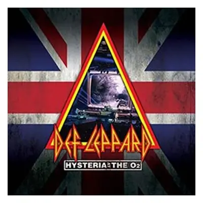 Def Leppard: Hysteria at the O2 / 2 CD + 1 DVD - Leppard Def