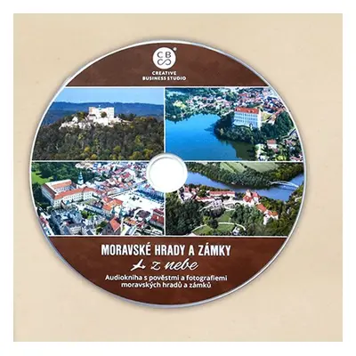 Moravské hrady a zámky z nebe - DVD - Milan Paprčka