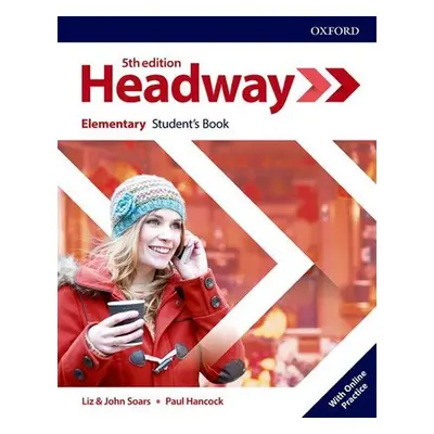 New Headway Elementary Student´s Book with Online Practice (5th) - John Soars