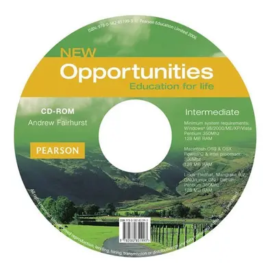 New Opportunities Intermediate CD-ROM - Andrew Fairhurst