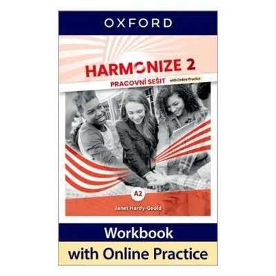 Harmonize 2 Workbook with Online Practice Czech edition - Janet Hardy-Gould