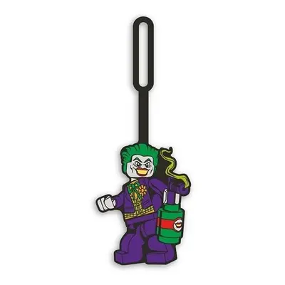 LEGO DC Comics Jmenovka na zavazadlo - Joker