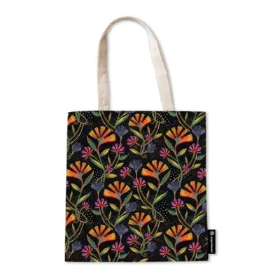 Playful Creations / Wild Flowers / Canvas Bag /