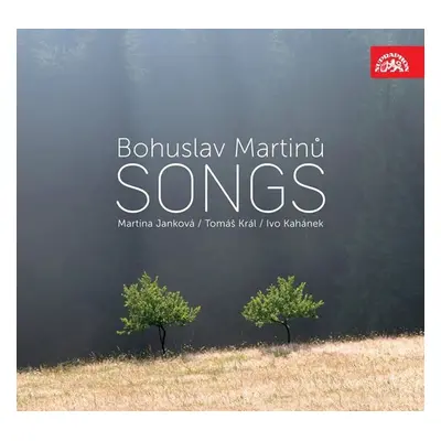 Songs / Písně - CD - Bohuslav Martinů