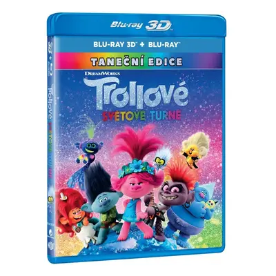 Trollové: Světové turné 2 Blu-ray (3D+2D)