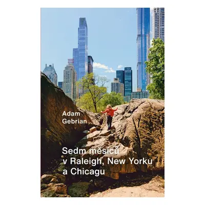 Sedm měsíců v Raleigh, New Yorku a Chicagu - Adam Gebrian