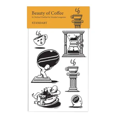 Kresky dočasné tetování - Beauty of coffe by Standart Mag