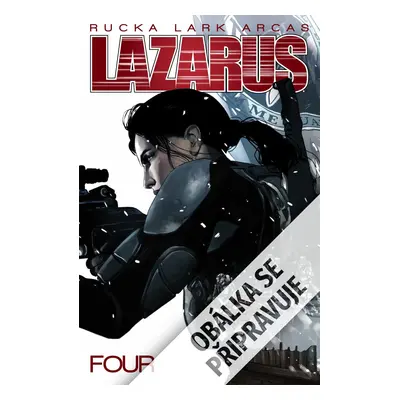 Lazarus 4 - Jed - Greg Rucka