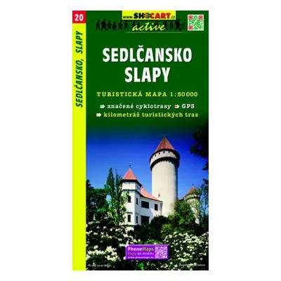 SC 020 Sedlčansko, Slapy 1:50 000