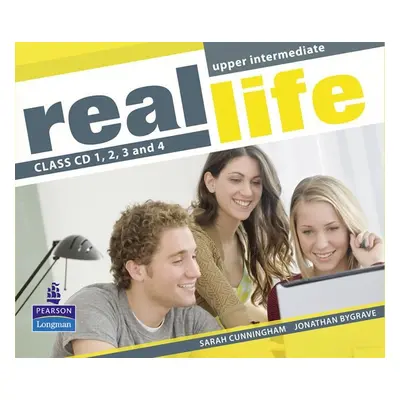 Real Life Global Upper Intermediate Class CDs 1-4 - Sarah Cunningham