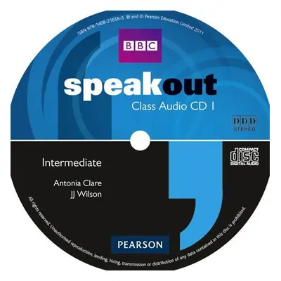 Speakout Intermediate Class CD (3) - J. J. Wilson